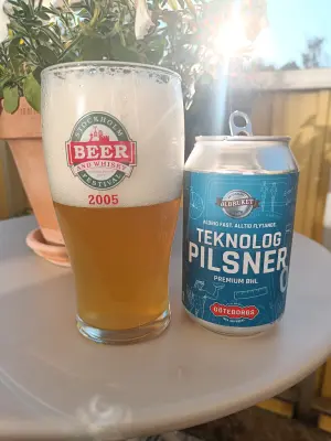 Gyllenbock's photo of Teknologpilsner