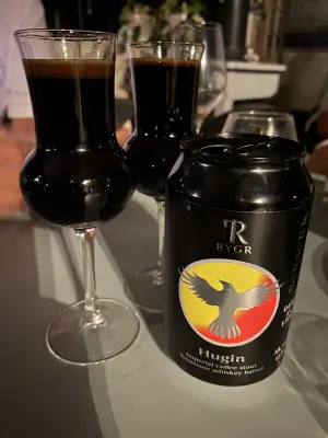 IpaPils's photo of Hugin - Imperial Coffee Stout Tennessee Whiskey Barrel