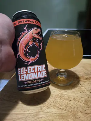 CoastGuardVet's photo of Eel-ectric Lemonade Peach