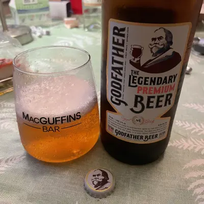 kurtthomsen's photo of Godfather Premium Beer