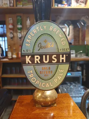 BlackHaddock's photo of Krush Smash (Batch Beer #1037)