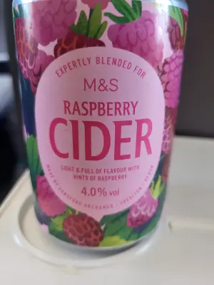 danlo's photo of Raspberry Cider