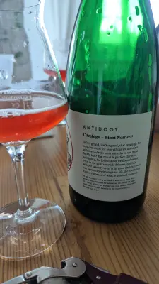 Werckmeister's photo of L'Ambigu - Pinot Noir (2023)