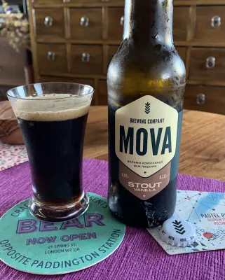 RuneBlix's photo of Stout Vanilla