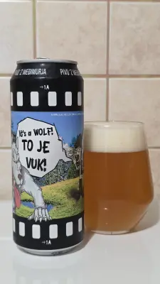 lore's photo of It's A Wolf! / To Je Vuk! (Dry Session IPA)