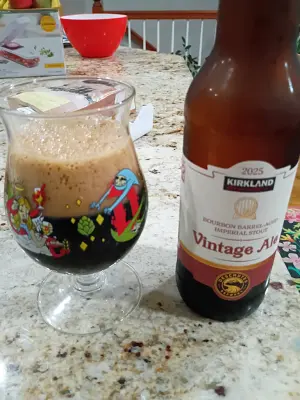 solidfunk's photo of Kirkland Signature Vintage Ale 2025
