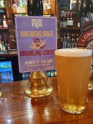 BlackHaddock's photo of Joined at the Hop - Bramling & Brewers Gold