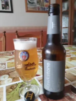 BlackHaddock's photo of Hawkstone Session Lager