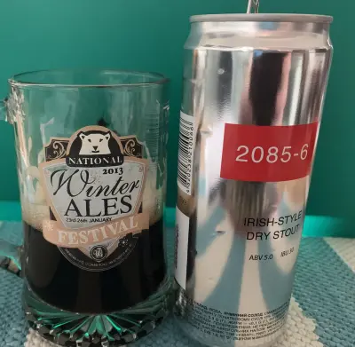 RuneBlix's photo of 2085-6 Irish-Style Dry Stout