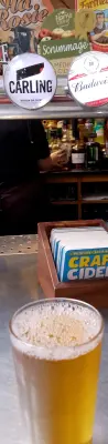 Deanso's photo of Scrummage Medium Farmhouse Cider