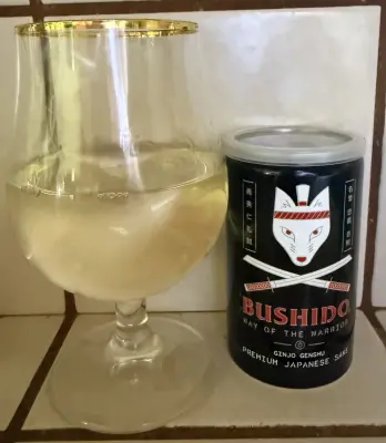 Irishboy's photo of Bushido Sake
