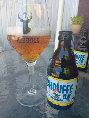 Sebletitje's photo of Chouffe 0.0% Sans Alcool - Alcohol Free