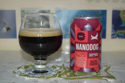 AleDegustation's photo of Nanodog Baltic Porter