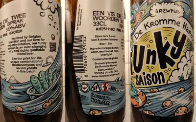 Basementonline's photo of Funky Saison - Een Vis Die Twee Woorden Sprak