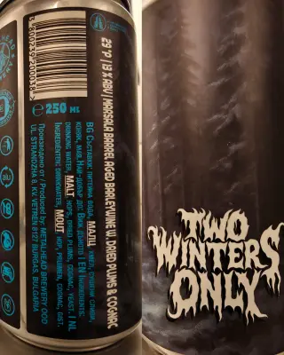Basementonline's photo of Two Winters Only