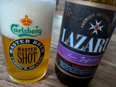 MiP's photo of Lazarus Rum Infused (2019)