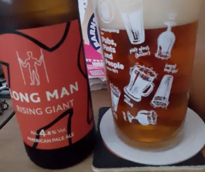 Deanso's photo of Rising Giant