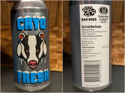 fonefan's photo of Cryo Fresh Bone Krusher