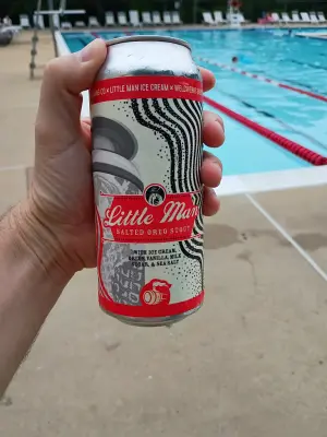 solidfunk's photo of Little Man Salted Oreo Stout