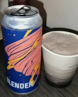 McDermottDrink's photo of Blender (Blueberry Grapefruit)