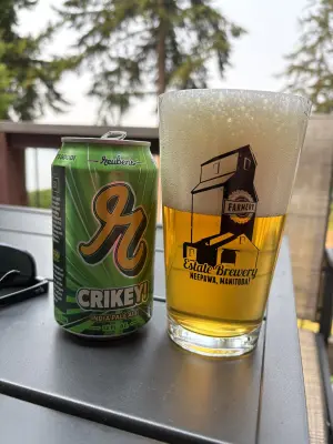 Gripweed57's photo of Crikey IPA
