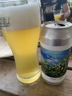 Borresteijn's photo of Pils - Popihls Saaz