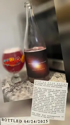 BeerPlace's photo of Nothing Ever Begins