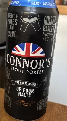 cuso's photo of Connor's Stout Porter