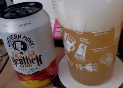 Deanso's photo of Heathen Club Hazy Pale