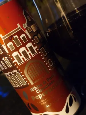 TomHendriksen's photo of White & Dark Chocolate Pepernoten Imperial Stout