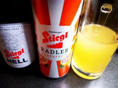 Olut's photo of Radler Grapefruit Naturtrüb