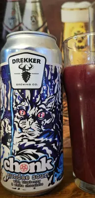 drpimento's photo of Chonk Sundae Sour: Blueberry & White Chocolate