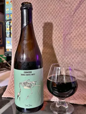 bhensonb's photo of Coracoid [Double Barrel-Aged] - Bourbon Barrel  (2026)