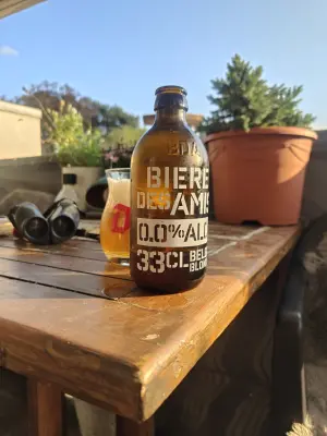 minutemat's photo of Bière des Amis 0.0