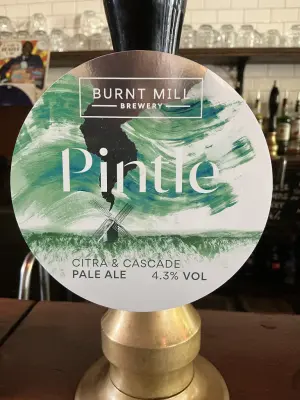 lad_newton's photo of Pintle Citra & Cascade Pale Ale