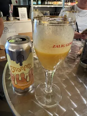 saxo's photo of Stoopid : Passionfruit, Apricot, Mango & Coconut