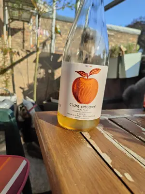 minutemat's photo of Cidre Artisanal Brut - F. Dupont