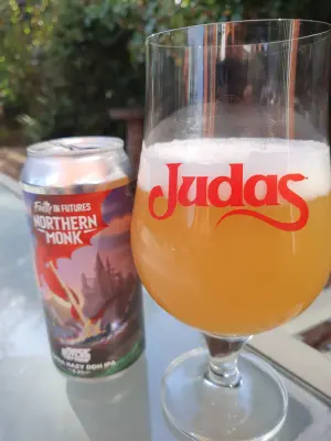 BlackHaddock's photo of Faith In Futures - James Butler Tattoos - Citra Hazy DDH IPA