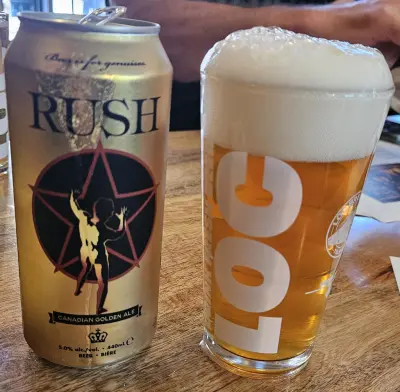 potjebier's photo of Rush - Canadian Golden Ale