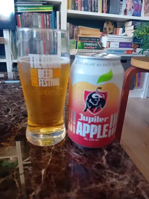 Sebletitje's photo of Jupiler Apple