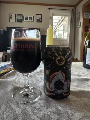 Chris_Ofstad's photo of Origin of Darkness (2021) - Milkshake Imperial Stout Aged in Bourbon Barrels with Peanut Butter & Chocolate