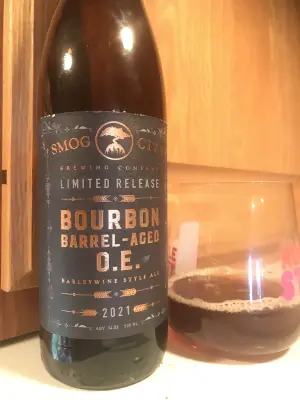 CLW's photo of Bourbon Barrel-Aged O.E.