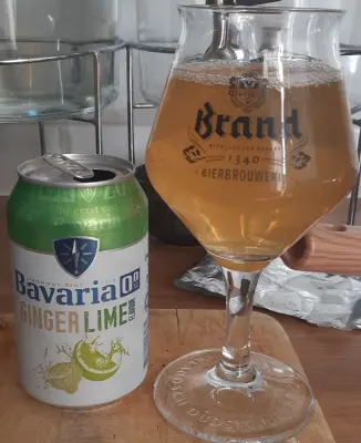 potjebier's photo of 0.0% Fruity Ginger Lime
