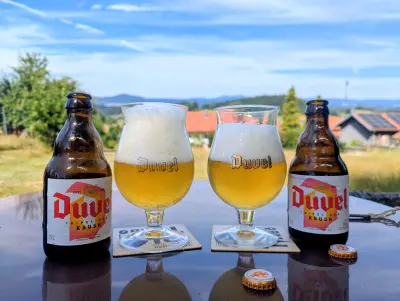 Fin's photo of Duvel Tripel Hop Krush