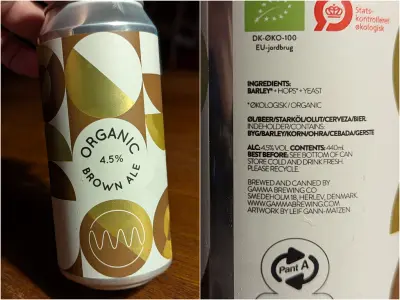 fonefan's photo of Organic Brown Ale