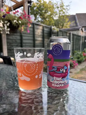 LazyPyro's photo of Pink Lemonade Radler