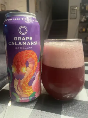 KansaiBeerLovers's photo of Grape Calamansi