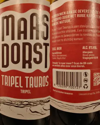 Basementonline's photo of Tripel Tauros