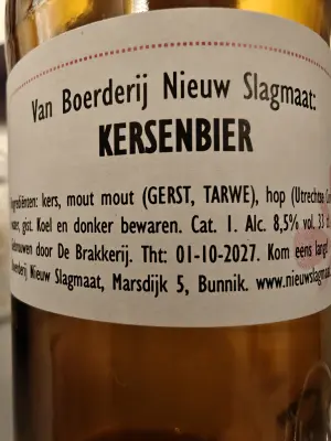Basementonline's photo of Kersenbier