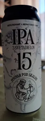 Rubin77's photo of IPA 5 SVETADIELOV 15°